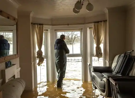 water damage restoration service Ponce Inlet